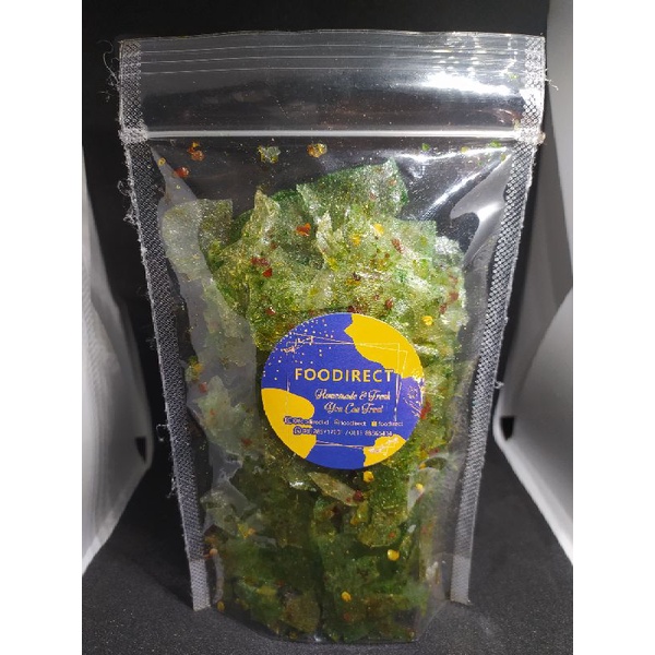 

Keripik Kaca Hijau Daun Jeruk