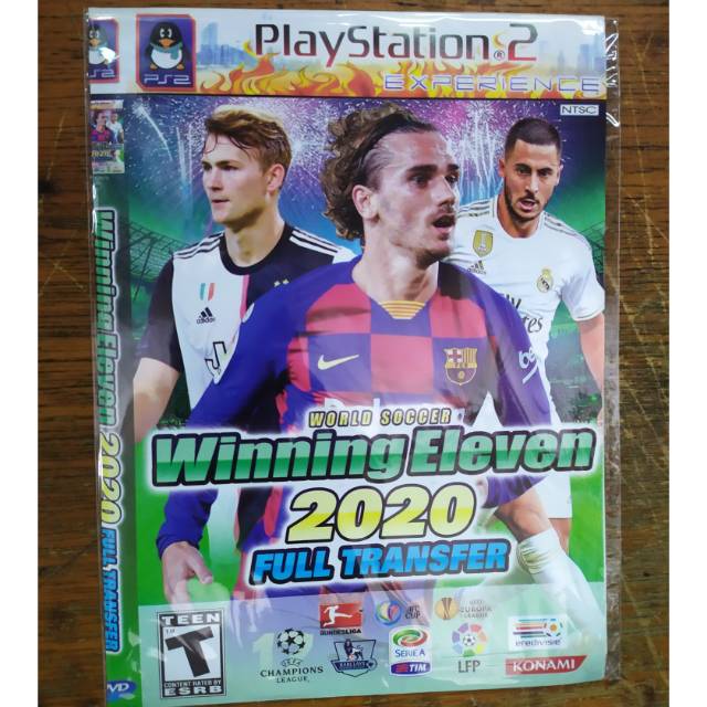 Jual Kaset Ps2 Bola Winning Eleven 2020 Full Transfer Terbaru Indonesia|Shopee Indonesia