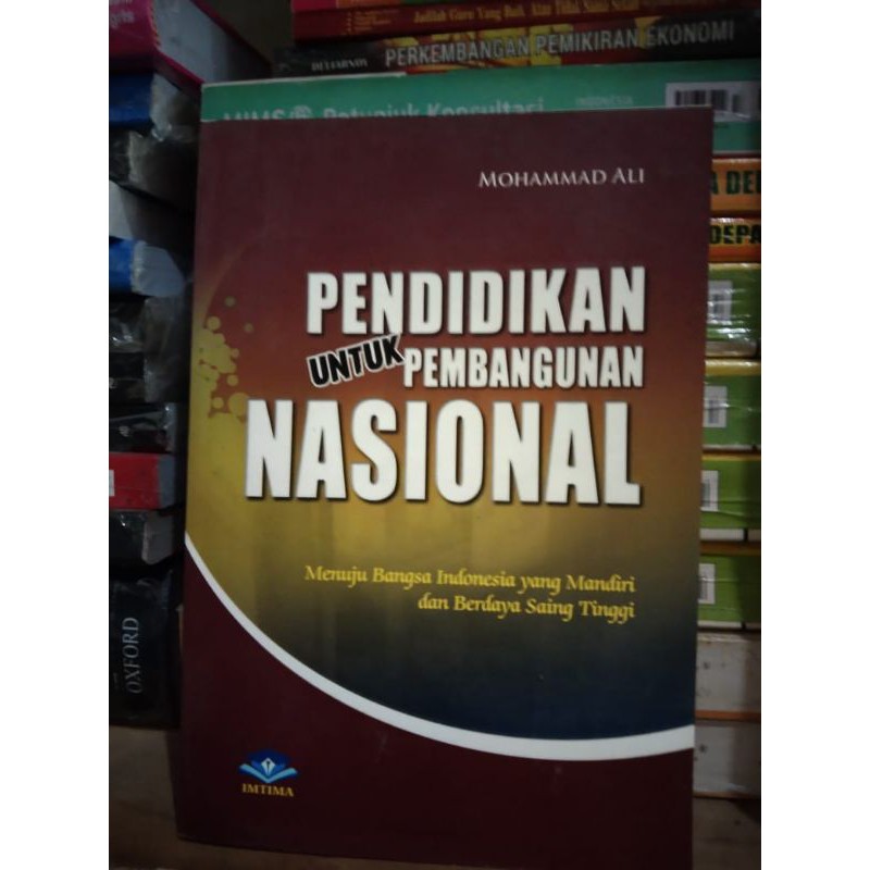 pendidikan untuk pembangunan nasional