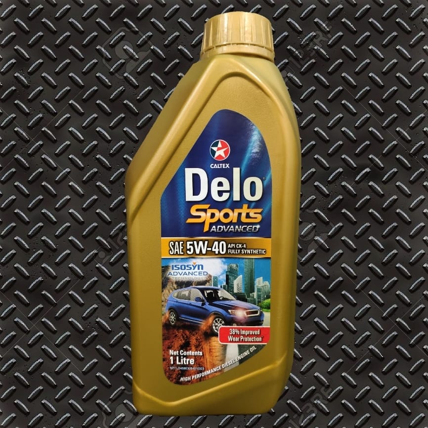 CALTEX Delo Sport Advanced 5w40 Full Synthetic Diesel Oil