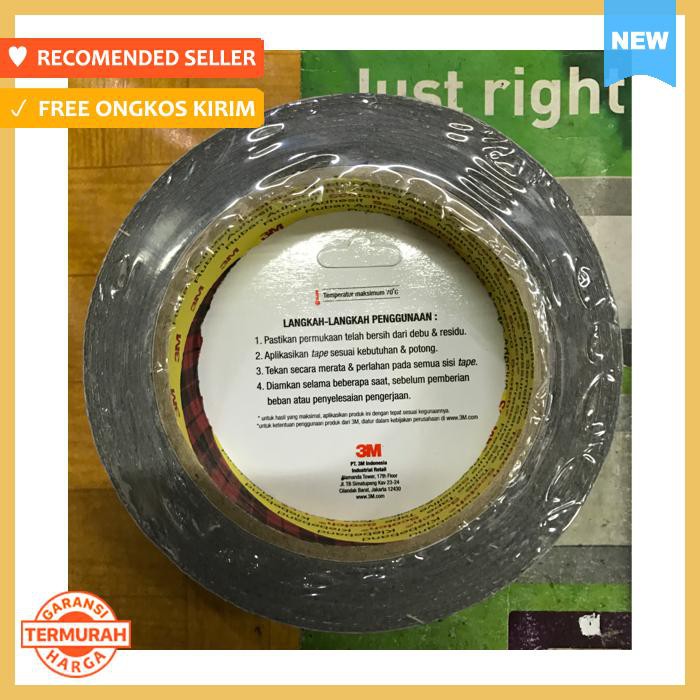 

Selotip & Double Tape - Double Tape Tip 3M 3 M Pe Foam 24Mm X 4M 24 Mm X 4 M Original Selotip