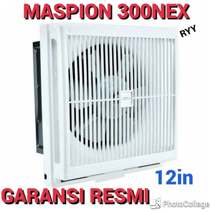 EXHAUST FAN MASPION 12in kipas dinding 300NEX