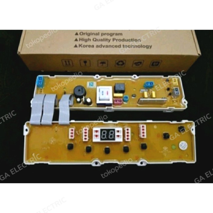 Modul Pcb Ebr6871Ec1033U Mesin Cuci Lg Wf-L800Tc Wf-L801Tc Wf-L880Ntc
