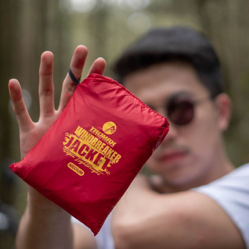 Jaket Lipat Ultralight Tromax Rujay windbreaker - packable jacket - jaket anti angin - jaket windpro