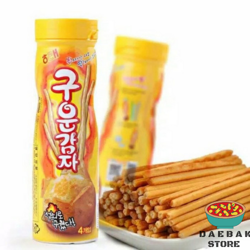 

Korean Haitai Potato Baked Stick - Stick Kentang Panggang Snack Korea 108 Gr