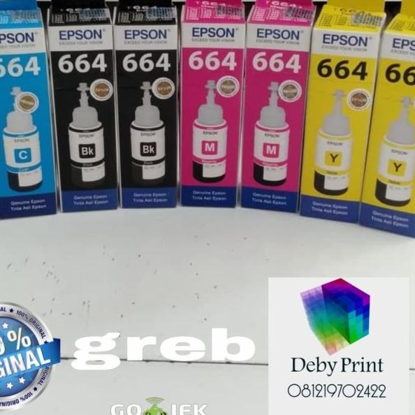 TINTA EPSON 664(HARGA SATUAN)