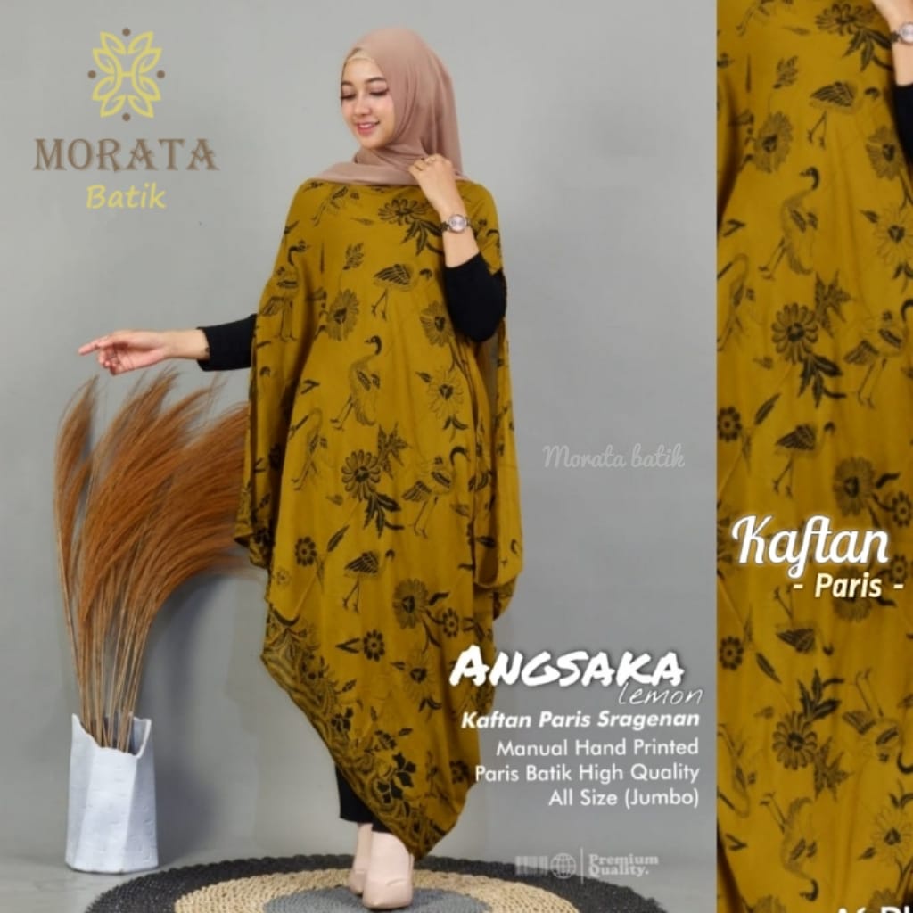 angsaka kaftan abaya pakaian baju gamis dress syari gaun longdress dres maxy maxi batik jumbo allsiz
