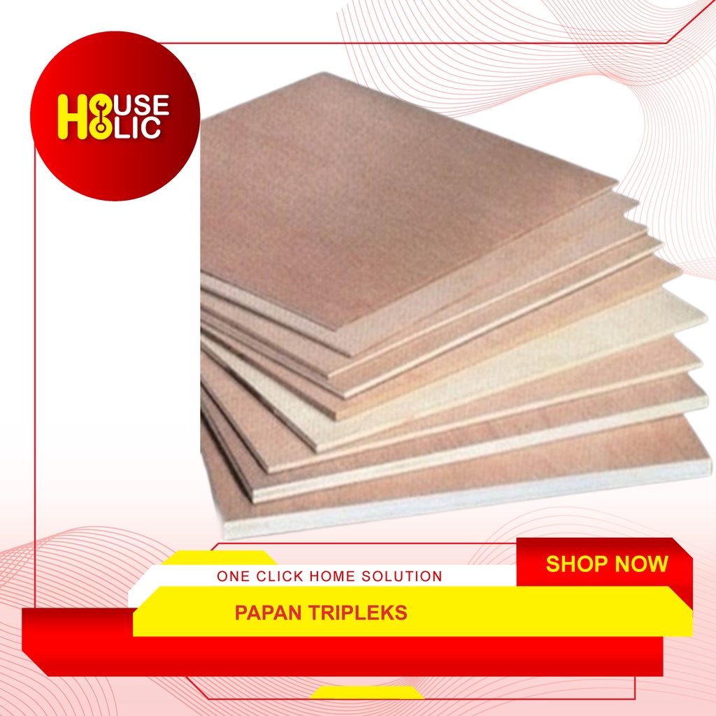 Kayu Papan Tripleks Triplek Triples Lembaran Multiplek Cor Per Lembar