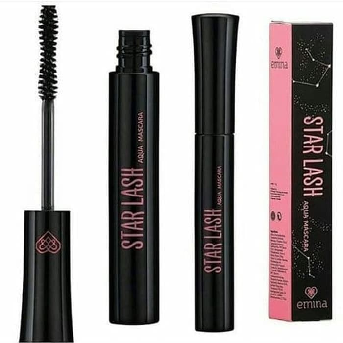 EMINA Star Lash Aqua Mascara / Maskara Emina