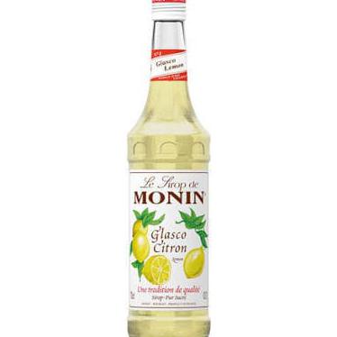 

LEMON GLASCO CITRON SYRUP MERK MONIN