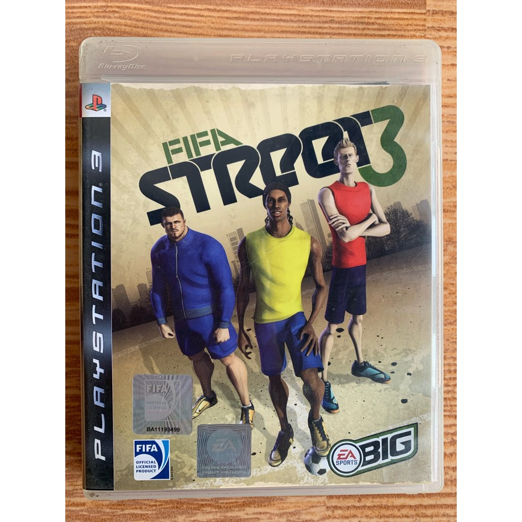 BD Ps3 Fifa Street 3