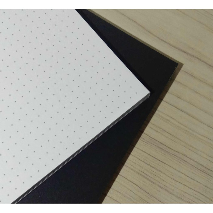 

Nikmati Buku/Sketchbook A5/Buku Notebook/Buku Catatan Dot/Buku Black Cover Terlaris