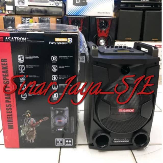 asatron portable speaker