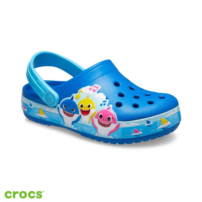 CROCS BABY SHARK KIDS and JUNIOR CLOG / CROCS BABY SHARK PINKFONG