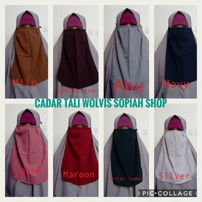 cadar tali rempel kerut