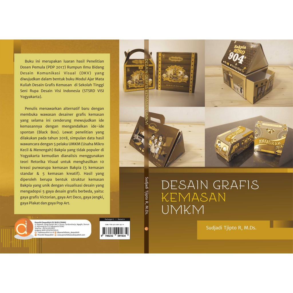 Deepublish - Buku Desain Grafis Kemasan UMKM