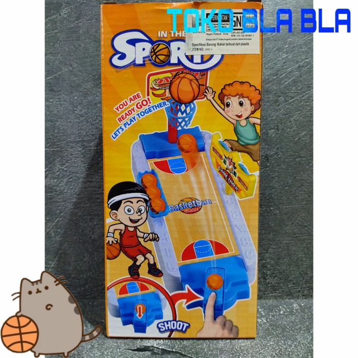Mainan Basket Ball Finger Game Bola Basket Shoot Jari