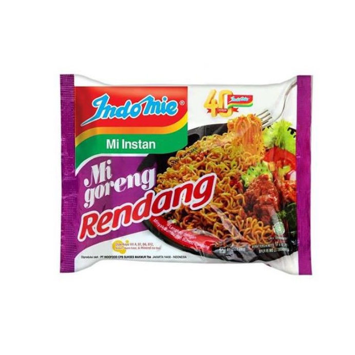 

Indomie Goreng Rendang 91gr