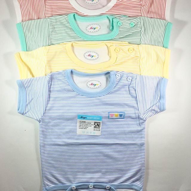  Baju Kodok segitiga  segi 3 Garis jumper miyo Shopee 