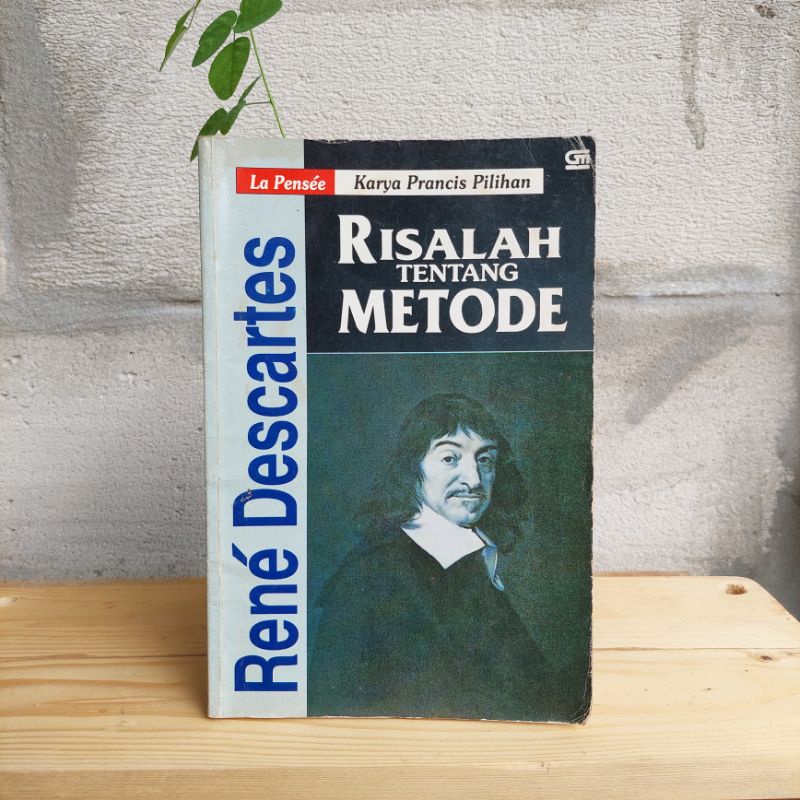 Risalah tentang metode diskursus tentang metode Rene Descartes karya Prancis pilihan