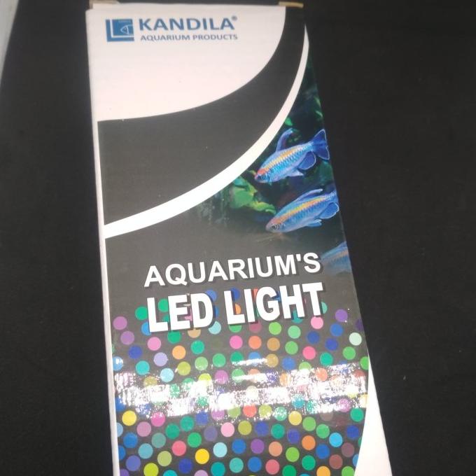 Lampu Aquarium 60-80 cm Kandila P600 Lampu Aquarium 60 cm 80 cm _Terbaru