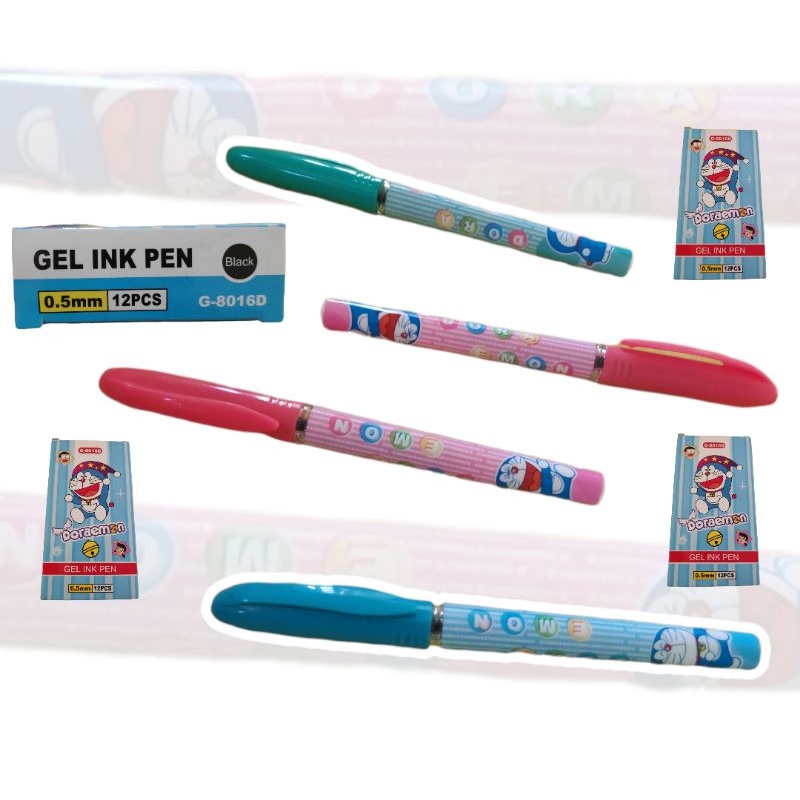 

Pen Gel Doraemon Pulpen Bolpoint Karakter Doraemon Pen Gel 0.5mm