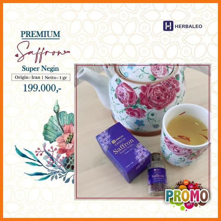 

DISKON - Premium Saffron Super Negin (1 gram)