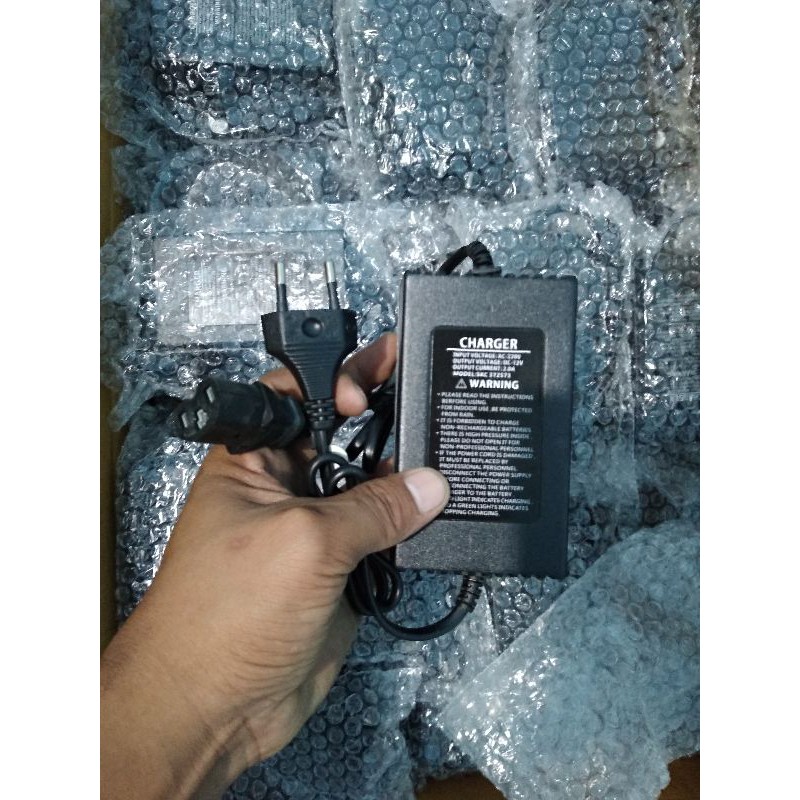CHARGER / CAS TANGKI SEMPROT ELEKTRIK 2AH CBA DGW