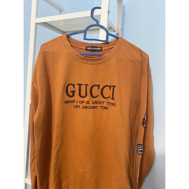 Preloved Sweater Gucci