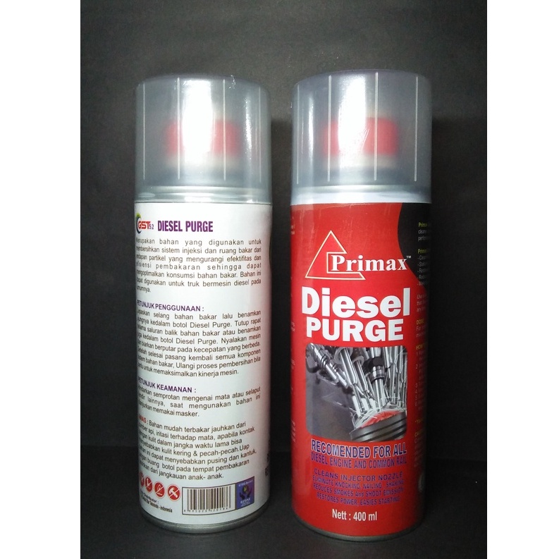 PRIMAX DIESEL PURGE
