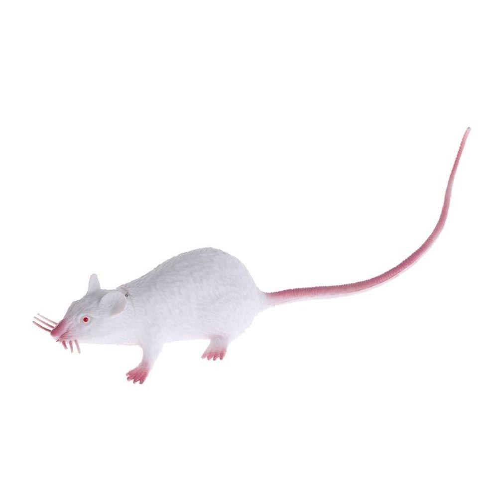 QUINTON Mouse Model Christmas Lifelike Prop Halloween Mainan Tikus Palsu