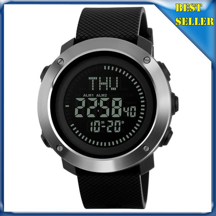 SKMEI Jam Tangan Kompas Digital Pria - 1293