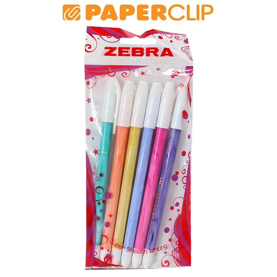 

BALLPOINT ZEBRA PICMARBLE SGEL 07 ISI 6