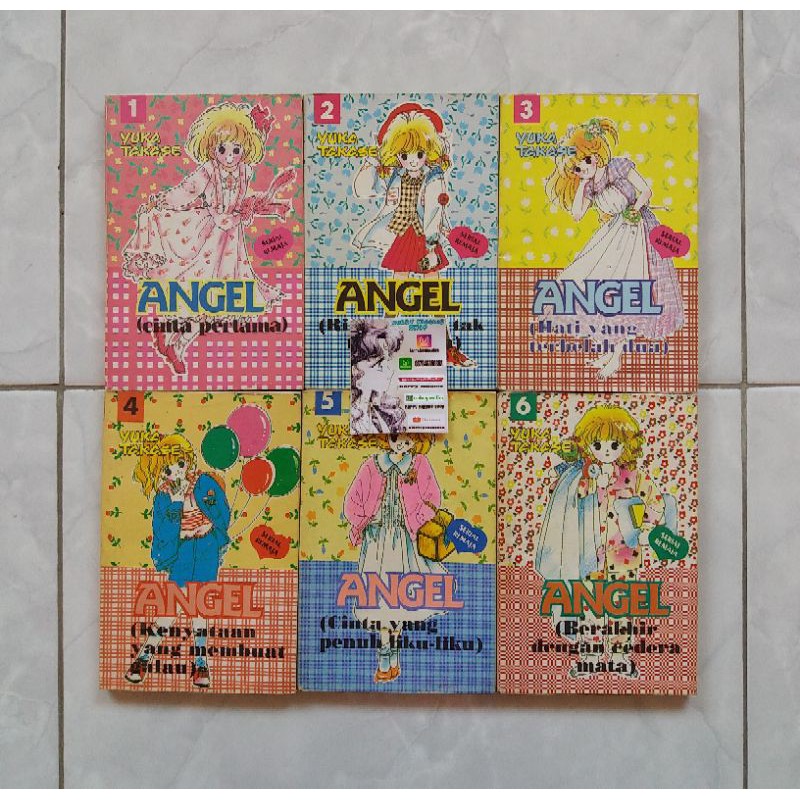 Komik: Angel - Yuka Takase (6 buku)