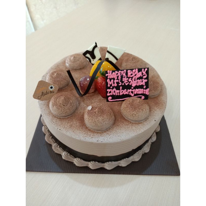 

Milo MountCake/Birthday Cake/Kue Ulang Tahun/Cake Medan/Bolu Ultah/Aldora Bakery