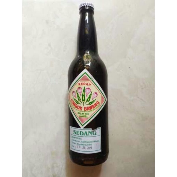 

kecap premium cap lombok bawang