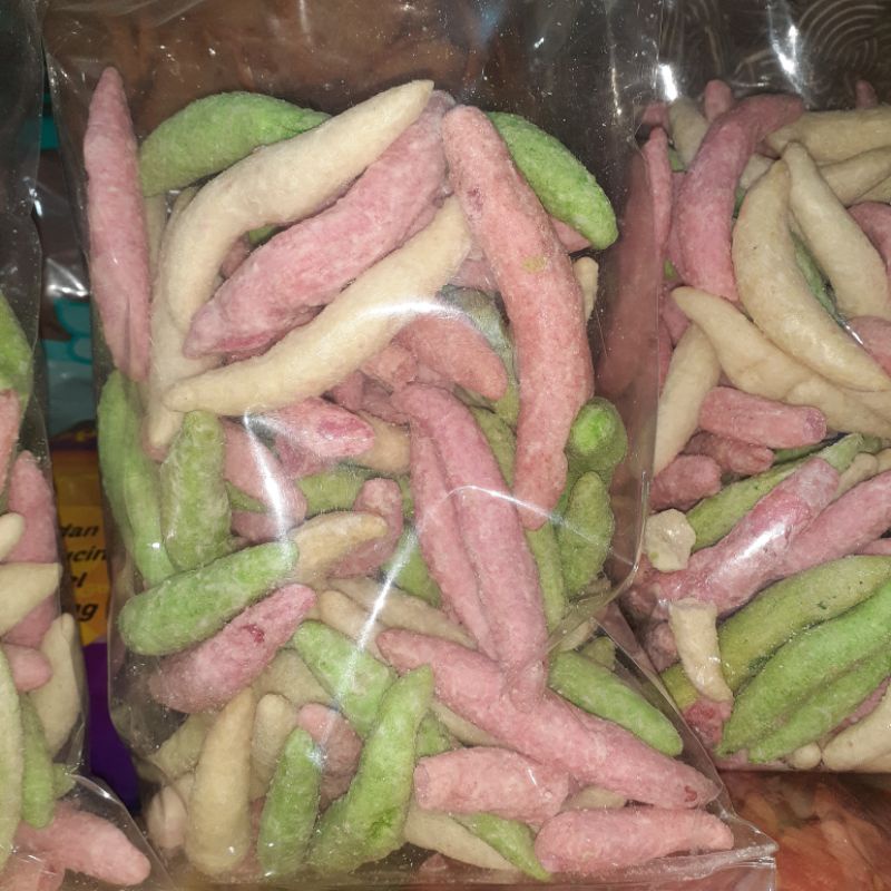 

SNACK GABUS PELANGI|CENDOL WARNA MANIS EMPUK 130gram