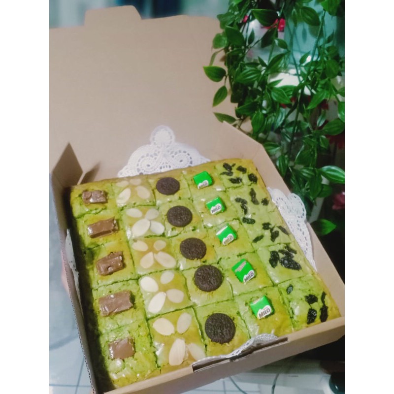 

Brownies sekat