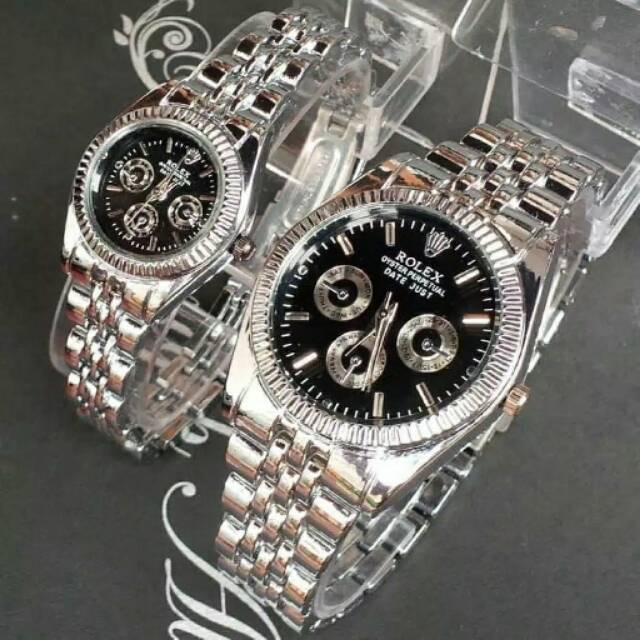 Jam Tangan couple Rolex