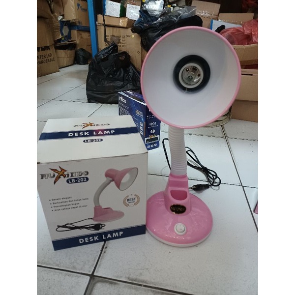 Lampu belajar / lampu duduk