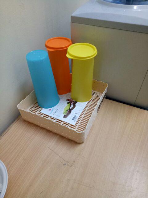 Claris Travessa Medium 0561 - Keranjang Dekorasi Anyaman Rotan