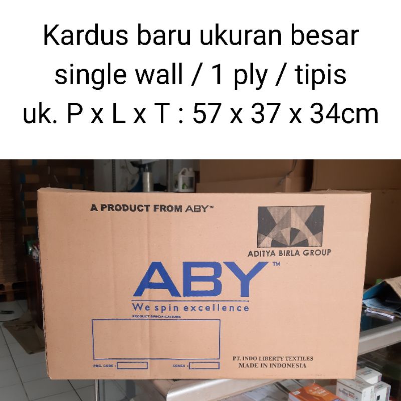 

kardus besar packing pindahan/kardus jumbo/karton box kotak penyimpanan/dus jumbo