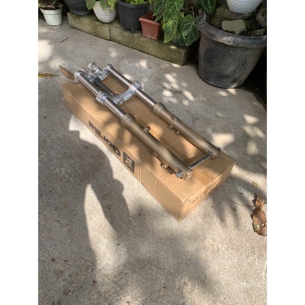 Shock Ninja Gorila , Shock depan Gorila Model ninja PNP Gl,cb,MP,tiger