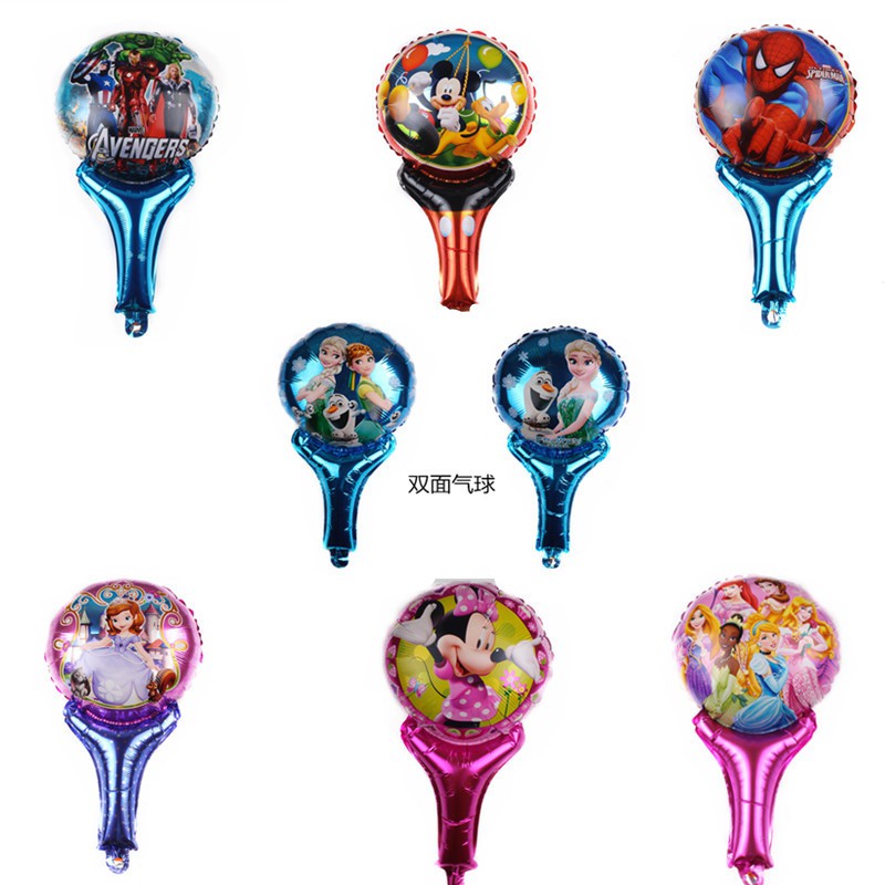 BALON TANGAN MARVEL DAN DISNEY