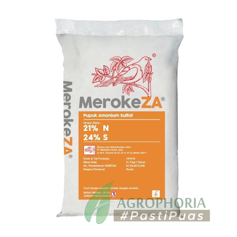 Pupuk Meroke ZA 500 gram - Meroke Tetap Jaya