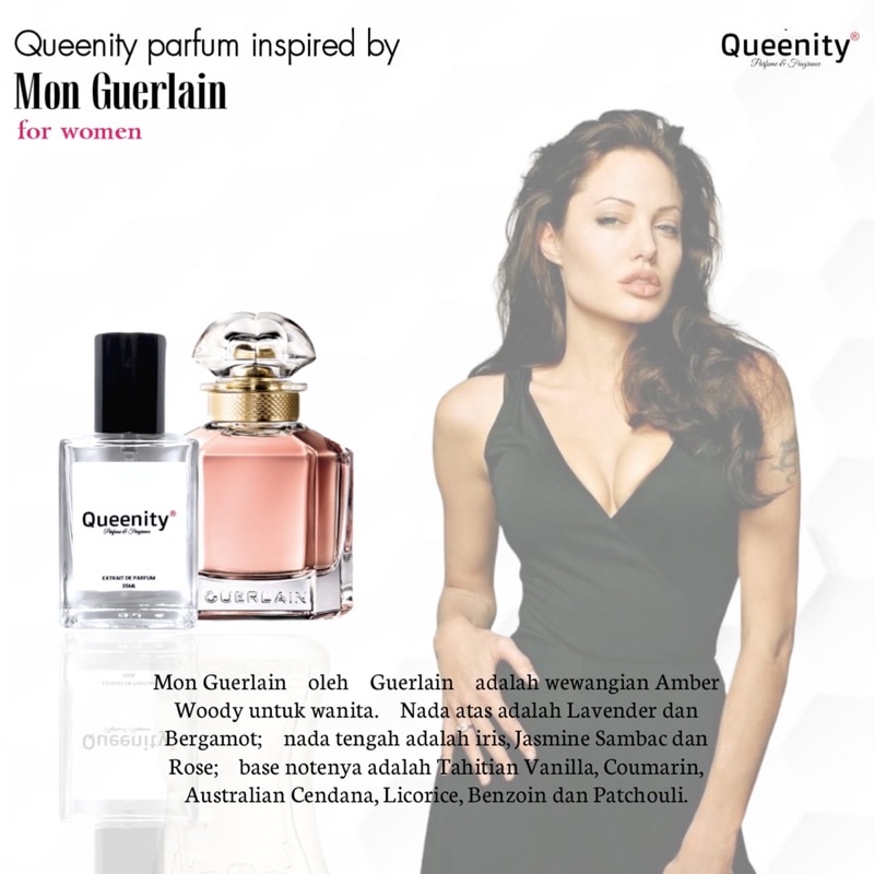 Angelina Jolie - Queenity Parfum - For Women