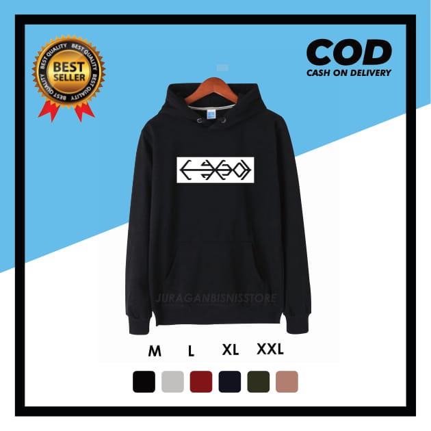 SWEATER CIGARETTES AFTER SEX LOGO BLOCK HOODIE PRIA WANITA UNISEX HOODIE KASUAL PREMIUM TERLARIS2020