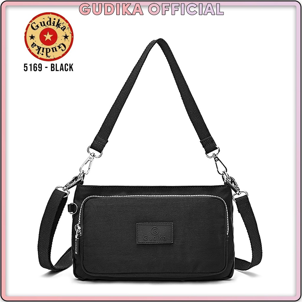 BIG PROMO Tas Selempang GUDIKA 5169 - 100% Original - Fashion hits kekinian - Sling bag - Shoulder bag