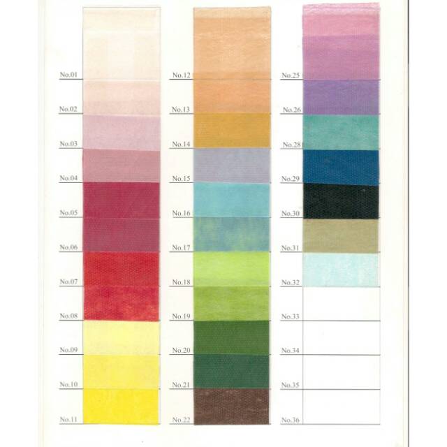 

TOKO ANQA-Tissue Flower Wrapping ROL PINK - RED - PURPLE 20gsm 65cm x 20meter
