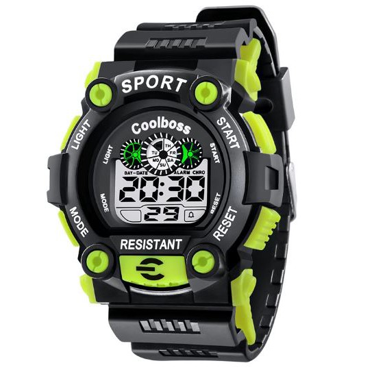 Jam Tangan Sport Unisex CoolBoss Waterproof